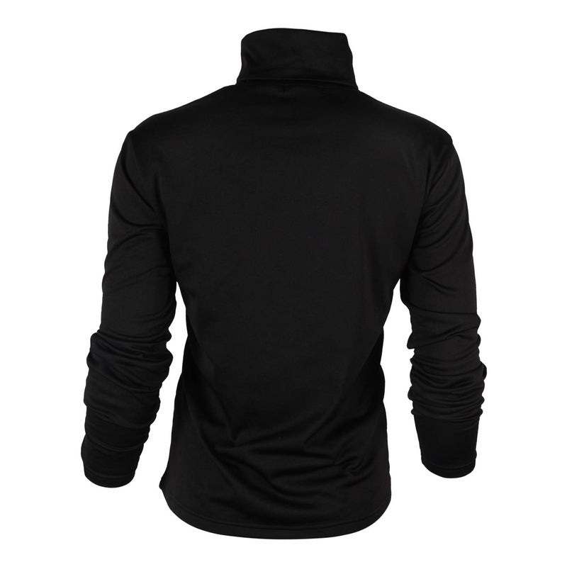 TUPARKA Mens Turtleneck Soft Long Sleeve Top Ski Golf Thermal T-Shirt Jumper Large Size Black (XL) - Image 4